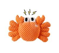 Generisch Puppy Chew Toy for Teeth, Teething Game for Distraction, Crackling Chew Toy as Crinkle Sun for Dogs, for Throwing, Biting and Throwing for Birthdays, Christmas and