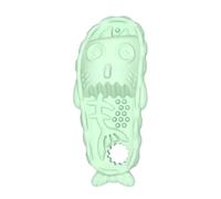 Generisch Puppy Chew Toy for Teething - Slippers Shape Chew Toy Biting Aid Cleaning Boredom Reduction Game for Small Dogs - For Indoor Outdoor Use and Transport Box