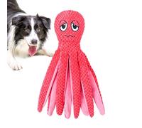 Generisch Puppy Chew Toy, with Treat Container and Sound Function, Plush Teething Toy for Dogs for Teething for Bored Animals in the Living Room, Balcony, Garden and Camping