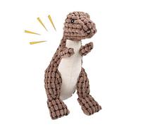 Generisch Puppy Chew Toys - 8 Inch Soft Teething Dinosaur Squeaky Dog Toys Cute Doll Interactive Plush Toy for Small, Medium, and Large Breed Boredom Enrichment, Teething, and Stimulating Play
