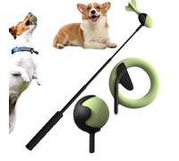 Generisch Puppy Toy Ball Launcher, Pet Tennis Ball Launcher, Pet Toy Ball Launcher, Retractable Non-Slip Handle, Puppy Ball Throwing Stick, Tennis Ball Launcher for Walking