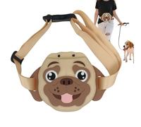 Generisch Puppy Treat, Silicone Magnetic Closure and Adjustable Strap, Snack Reward Bag, for Daily Walk, Training, Food Storage and Reinforcement Aid