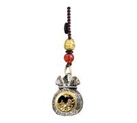 Generisch Purse Pendant - Rotating 3D Keyring | Daily Prosperity Car Charm, Chinese Character Keychain, Handbag Bag Backpack Charm Pendants, multicoloured, monkey