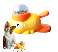 Generisch Puzzle Toy for Dogs, Duck Shape, Interactive Food Ball, Slow Feeding Bowl Training Toy for Dogs, Cats, Mental Stimulation Against Boredom
