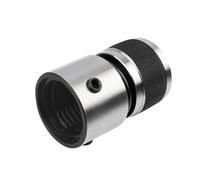 Generisch Quick Change Chisel Holder - Air Hammer Quick Release Chuck, High Performance Supporting Chuck Alloy Chisel Holder, Stable
