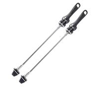 Generisch Quick Release Axle for Bicycles, 1 Pair Quick Release Axle with Bolt Lever, High-Strength Precision Manufactured Smooth Components for Easy Maintenance and Repair