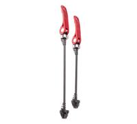 Generisch Quick Release Bicycle Axle - Quick Release Lever Set Front and Rear | Bicycle Accessories Replacement Parts for Mountain Road Cycling Biking Road Repair Travel Tyre Change