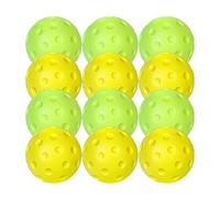 Generisch Quiet Ball, 12-Piece Set Soft Exercise Trainer, 7.4 cm Outdoor Training Balls, Suitable for Training and Exercise on Indoor and Indoor Courts