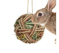 Generisch Rabbit Balls - Hamster Tooth Abrasion | Chinchilla Activity Toy, for Pet Parents, Shops, Living Room, Bedroom, Study, Home Office, Apartment and Animal Shelters