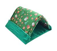 Generisch Rabbit Beds, 2-in-1 Triangular Sleeping House, Housing for Small Animals, For Small Pets, Ferrets, Rabbits, Bearded Dragons, Enclosure, Living Space Corner