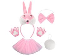 Generisch Rabbit Costume, Easter Bunny Ears, Rabbit Ears, Headband - Comfortable Adjustable for Easter Parties, Halloween Parties, Cosplay Events