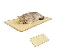 Generisch Rabbit Scratching Mat, Indoor Foraging Scratching Mat, 40 x 60 cm, Rabbit Mat, for Home as a Sleeping Place, Nest, Lying Surface, Activity, Foraging in the Enclosure
