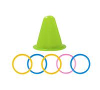 Generisch Rabbit Toy - Stackable Interactive Puzzle Toy, Rabbit Rings for Small Animals - For Kittens, Ferrets, Squirrels, Chinchillas, Hamsters, Gerbils, Small Animals &