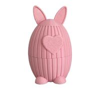 Generisch Rabbit Tray | Cute 3D Printed Easter Bunny Shaped Serving Holder - Bowls for Sweets and Sweets - For Table Home Party Kitchen Holidays Snack Sugar