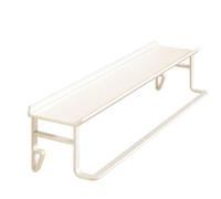 Generisch Radiator Shelf 2-in-1 No Drilling - Sturdy, Space-Saving Wall Shelf for Standard Radiators, Organiser for Bedroom