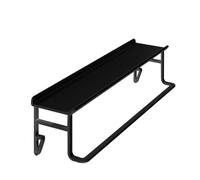 Generisch Radiator Shelf 2-in-1 No Drilling - Sturdy, Space-Saving Wall Shelf for Standard Radiators, Organiser for Bedroom