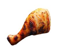 Generisch Rag Doll, Realistic 3D Simulation Food Plush Toy | Chicken Drumstick Plush Cushion | For Children Girls Living Room Room Children's Room Birthday New Year Holiday Photo Accessories