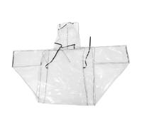 Generisch Rain cover for electric bicycles, windproof, foldable and transparent, motorcycle leg protection, wind protection, for men and women in winter in cold weather for commuting and travelling