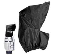 Generisch Rain Cover for Golf Bag Golf Club Bag Hood Protection Golf Rainproof Storage Bag for Use on the Golf Course