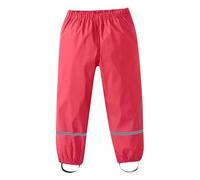 Generisch Rain Poncho Bicycle Child Seat Rain Boys Children Waterproof Breathable Trousers Baby 80, Hot Pink, XXL