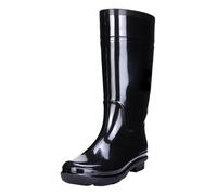 Generisch Rain Shoes Men Outdoor Underground Shoes European Style Non-slip Rubber Shoes Kitchen Fishing Shoes Outdoor, black, 9.5 UK