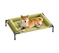 Generisch Raised Cat Bed Washable Portable Pet Supplies | Raised dog beds for indoor and outdoor use. For the patio, camping, home, summer night, outdoor and