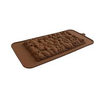 Generisch Raspberry Silicone Mould For Baking, 10.2 x 22.2 x 0.9 cm Raspberry Silicone Chocolate Baking Mould, Easy Release Cake Raspberry Molds For Fondant, Candy Pudding