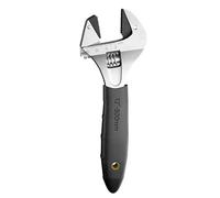 Generisch Ratchet 25 cm | Ratchet Adjustable Wrench - Rotary Pliers Made of Carbon Steel Portable Tool for Pipe Installation Motor Vehicle Mechanics