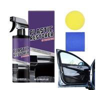 Generisch Ravimter Automatic Taking 8 FL OZ Retail Spray Car with Polish Towel Renovation Interior Catering Dashboard Vinyl Rubber Anti Cratch Care