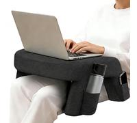 Generisch Reading Cushion - Non-Slip Ergonomic Large Washable Lap Cushion to Support Reading at the Table | For Home, Office, Floor, Couch, Work, Crochet, Playing, Sitting, Adults and