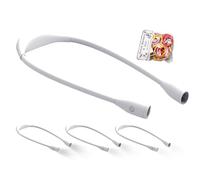 Generisch Reading Lamp for Neck - Reading Lamps, LED Neck Lamp for Knitting and Crocheting | Rechargeable and Durable Portable Knitting and Crochet Lamp for Camping and Living Room