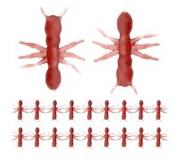 Generisch Realistic Ants Prank Toy, Halloween Decoration Ants - 20 Pieces Animal Prank Accessories for Teenagers Girls Women Men