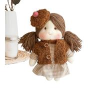 Generisch Realistic Cuddly Plush - 7.87 Inch Soft Cotton Doll | 52.6 g Plush Toy - Authentic Design for Children, Teenagers, Adults, Ideal for Playing