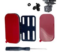 Generisch Rear Camera Mount, Rear Window Camera Mount, Easy to Install Rear Camera Holder, Rear Camera Holder for Rear Windscreen, Suitable for Minivan, SUV