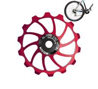Generisch Rear Derailleur Pulley - Bicycle Rear Derailleur Guide Wheel, 14T/15T/16T Ceramic Pulley Bearing, Impact-Resistant Rear Derailleur Guide Wheel for Switching the Rear Derailleur