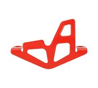 Generisch Rear Pump Protection for Bicycles - Shockproof Protective Shield for Cycling | Rear Brake Protection Made of Aluminium Alloy | For Muddy Terrain and Commuters in Everyday Life