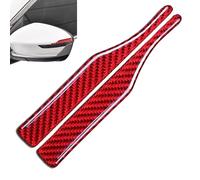 Generisch Rear View Mirror Protector - Flexible Mirror Protection | Self-Adhesive Protective Strips - Scratch-Resistant Protective Shield | Solid Adhesive Pair with Soft Gel Layer for Paint