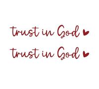 Generisch Rear View Mirror Stickers, Rear View Mirror Stickers, Car, 2 Pieces, Vehicles, Window Stickers, Car Stickers and Decals for Mum, Dad, Colleagues, Family, Friends