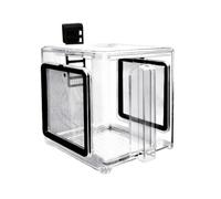 Generisch Rearing Box for the Fish Tank, Acclimatization and Separation Container Made of Acrylic, Aquarium Breeding Container for Hatching Crabs, Betta, Guppies, Shrimps, Sea and Fresh Water