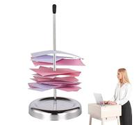 Generisch Receipt Holder, Ticket Stabber, Protective Display Bill Fork, Metal Storage Equipment for Hotels, Restaurants, Offices & Kitchens, 5.79 x 2.87 inches, Easy to Use