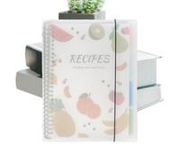 Generisch Recipe Journal - Pro | Blank Book - Carnet De Recettes Fourge A4 Couverture Rigide Pour Écrire Vos Propres Recetes Journal De Cuisine Pour Chef 160 Recetes | Libro Recetas | 2026 Pro