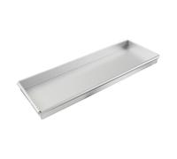 Generisch Rectangular Biscuit Cake Pan, Sheet Pans for Baking, Rectangular Kitchen Cake Plate Server, Non-Stick Bakeware Kitchen Table Top for Home, Hotel, Restaurant, Meeting