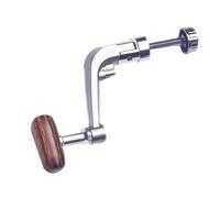 Generisch Reel Handle - Robust Roller Knob Comfortable Hold, Resistant Design Long Term, Practical Replacement Outdoor Fishing, Smooth Cast Reinforcement, Fishing Repair Part