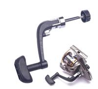 Generisch Reel Handle - Rotatable Fishing Knob Ergonomic Grip, Smooth Rotation Design, Mount | Rust Fish Replacement Fishing, Metal Crank Accessories, Angler Gear Upgrade, Out Out