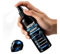 Generisch Reflective Night Spray | Quick-Drying High Visibility Fluorescent - 120 ml Light Colour for Outdoor Activities | for Sports, Walking, Driving, Commuting, Travel, Clothing