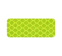 Generisch Reflective Stickers for Bicycles, Safety, Waterproof, Scratch-Resistant Decals, Waterproof Warning Reflective Tape, for Trailers, Trucks, Vehicles, Saloons, Pickup