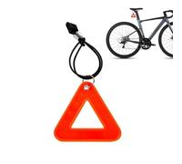 Generisch Reflector Trailer - Highly Visible Triangle Bicycle Safety Ornament | High Visibility Reflector | For Night Running, Hiking, Camping and Commuting Outdoors in the Dark