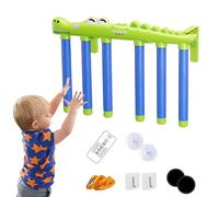 Generisch Reflex Challenge Game, Sticks Game, Remote Control Stick Sticks, Reflex Challenge Game, Hand Eye Coordination Adjustable Speed Response Trainer for Indoor Use
