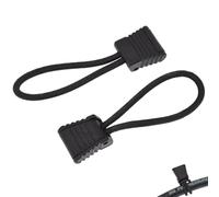 Generisch Regulator Hose Holder - 0.67 x 0.35 Inch Low Pressure Holder, Professional 2 Pieces Hose Clip Retainer with Tab Small Loop Clips Secure Retainer Diving Accessories for Regulators, Outdoor