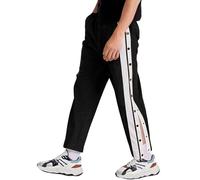 Generisch Rehabilitation Trousers Men's Side Opening Training Trousers with Side Leg Wide Leg Quick Ficker Trousers Press Stud Buttons Sports Trousers Leisure Trousers Wide Jogging Bottoms